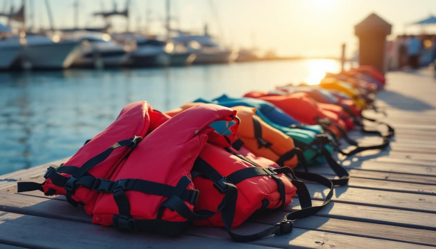 Come scegliere il giubbotto di salvataggio adatto alle tue esigenze nautiche?